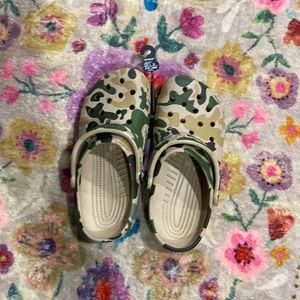 Camo Crocs